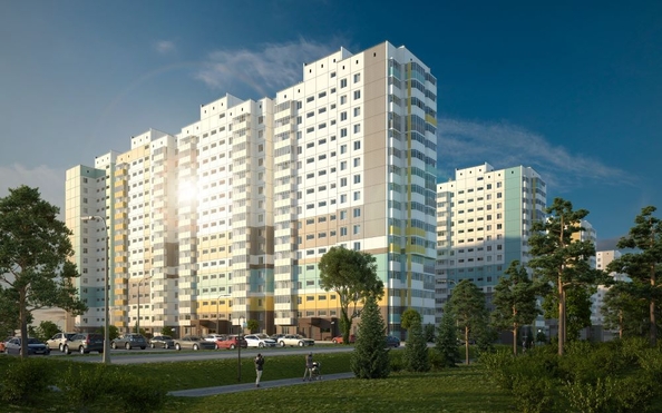 
   Продам 3-комнатную, 75.39 м², Елены Стасовой ул, 48А

. Фото 13.