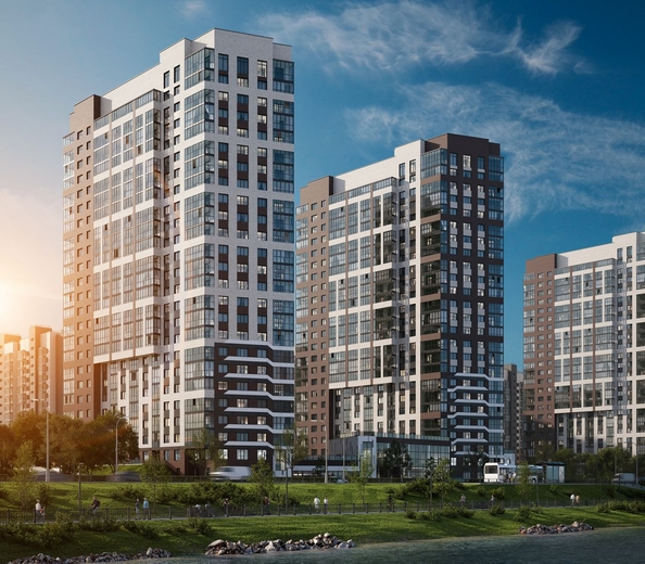 
   Продам 3-комнатную, 90.7 м², Суриков, дом 2

. Фото 2.