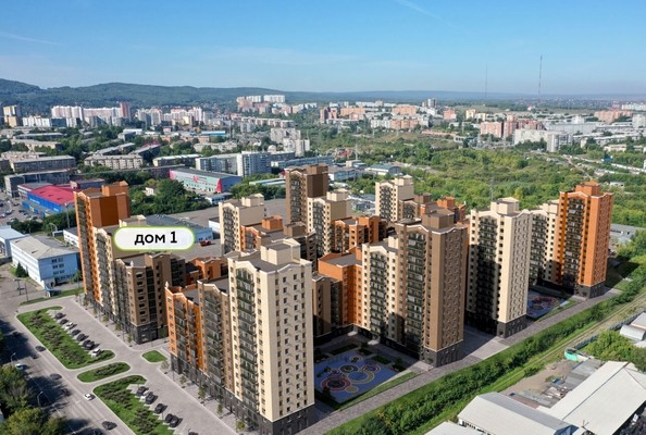 
   Продам 1-комнатную, 40.5 м², Сити-квартал Октябрьский, дом 1

. Фото 15.