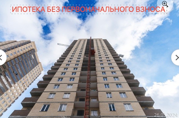 
   Продам 1-комнатную, 44.14 м², На Дудинской, дом 4

. Фото 6.