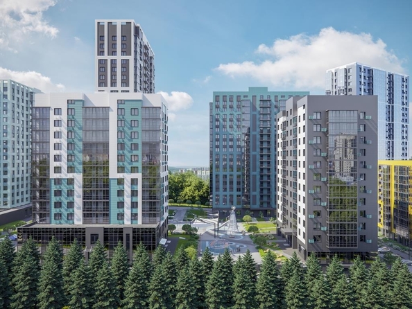 
   Продам 2-комнатную, 56.8 м², Univers (Универс), 2 квартал

. Фото 8.