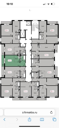 
   Продам 1-комнатную, 34.3 м², Аральская ул, 51

. Фото 6.