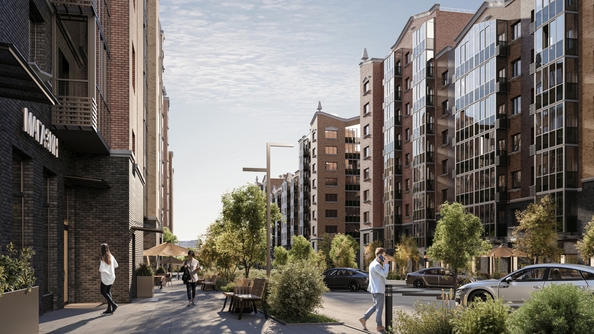 
  Продается 3-комн. квартира, 87.8 м², ЖК Октябрьский, дом 1
. Фото 4.