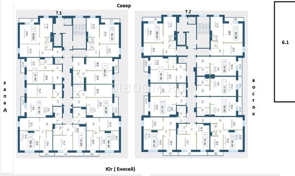 
   Продам 1-комнатную, 38.5 м², Дубенский, дом 7.2

. Фото 8.