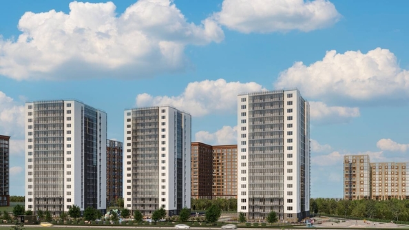 
   Продам 1-комнатную, 42.4 м², Три слона, дом 1

. Фото 2.