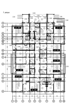 
   Продам 1-комнатную, 42 м², Три слона, дом 3

. Фото 1.