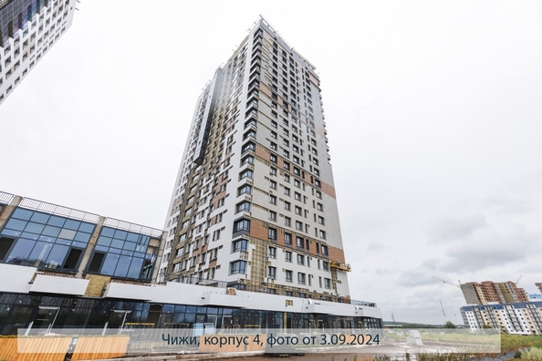 
   Продам 2-комнатную, 56.1 м², Чижи, 1 очередь

. Фото 6.