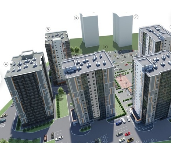 
   Продам 2-комнатную, 56.3 м², Мичурино, дом 2 строение 5

. Фото 1.