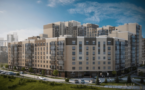 
  Продается 2-комн. квартира, 81 м², ЖК Академгородок, дом 6
. Фото 2.