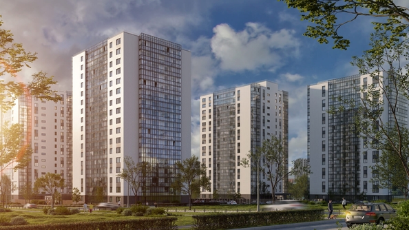 
   Продам 1-комнатную, 42.5 м², Белый квартал на Свободном, дом 3

. Фото 3.