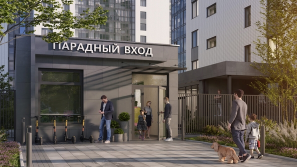 
   Продам 2-комнатную, 50.3 м², Белый квартал на Свободном, дом 3

. Фото 4.