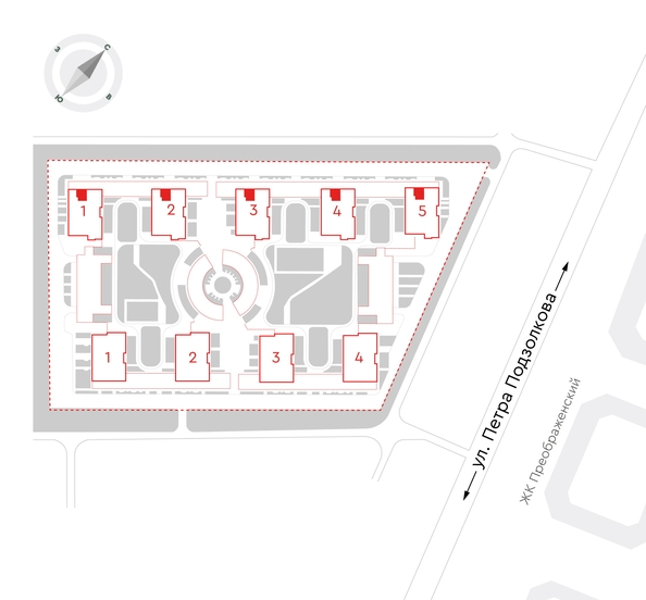 
   Продам 2-комнатную, 51 м², Чижи, 2 очередь

. Фото 2.