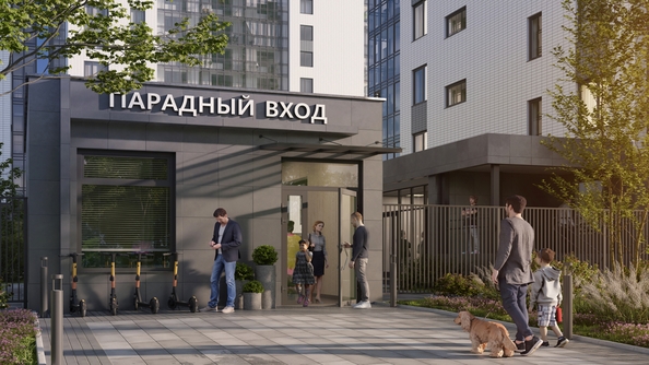 
   Продам 2-комнатную, 55.3 м², Белый квартал на Свободном, дом 2

. Фото 3.