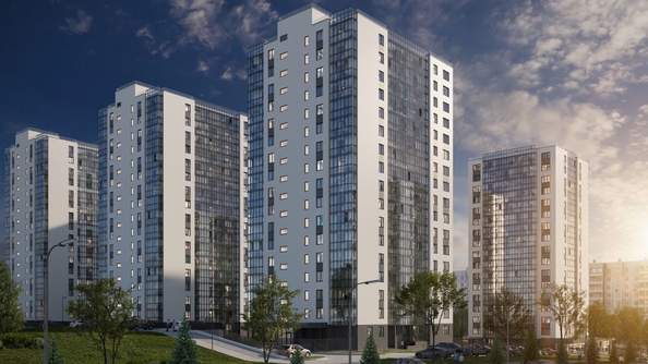 
  Продается 1-комн. квартира, 33.8 м², ЖК Белый квартал на Свободном, дом 4
. Фото 2.