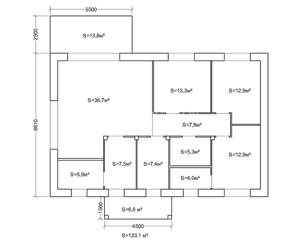 
   Продам дом, 116.5 м², Красноярск

. Фото 13.