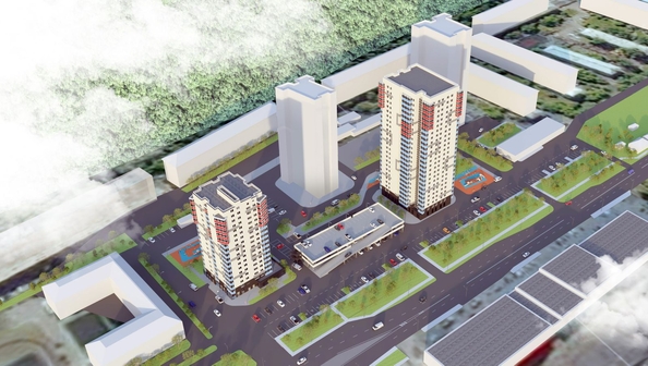 
   Продам 1-комнатную, 30.9 м², Олимп, дом 1

. Фото 11.