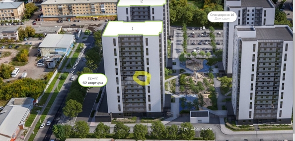 
   Продам 1-комнатную, 38.5 м², Белый квартал на Спандаряна, 2

. Фото 13.