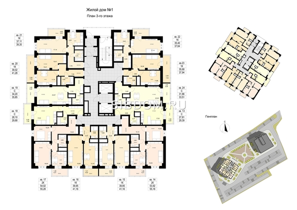 
   Продам студию, 29.68 м², ЛЕТО, дом 1

. Фото 2.