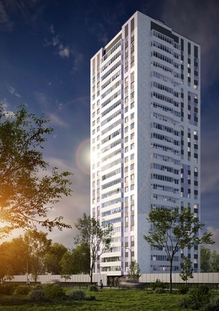 
  Продается 1-комн. квартира, 35.21 м², ЖК Звездный
. Фото 2.
