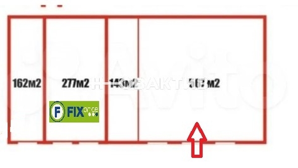 
   Сдам торговое помещение, 567 м², Дзержинского ул, 36

. Фото 1.