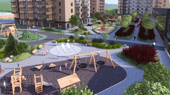 
  Продается 3-комн. квартира 59.1 м², в ЖК Калина Долина, дом 3. Фото 3.