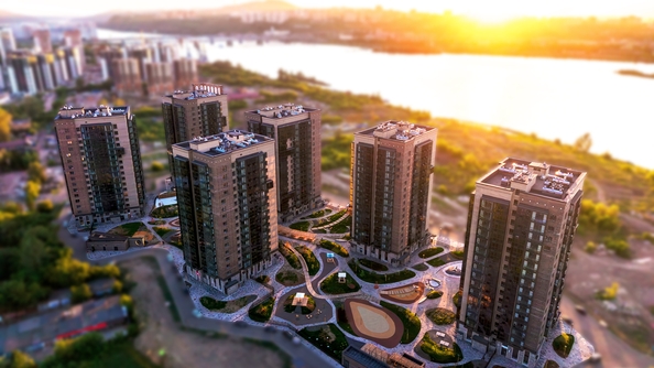 
  Продается 3-комн. квартира 72.7 м², в ЖК Портовый, 1 очередь. Фото 1.