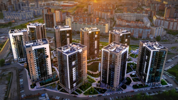 
   Продам 3-комнатную, 72.7 м², Авиаторов ул, 30

. Фото 3.