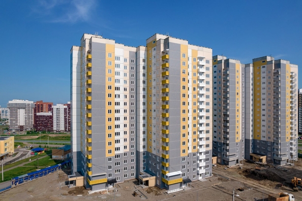 
  Продается 3-комн. квартира, 70.74 м², ЖК Нанжуль-Солнечный, дом 11
. Фото 7.