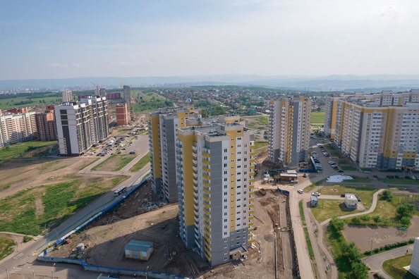 
  Продается 2-комн. квартира, 56.87 м², ЖК Нанжуль-Солнечный, дом 11
. Фото 1.