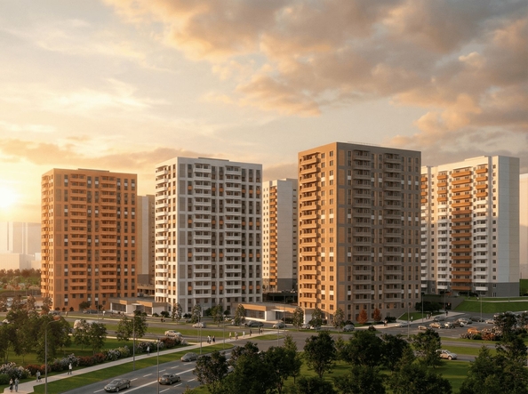 
  Продается 1-комн. квартира 36.5 м², в ЖК Нанжуль-Солнечный, дом 11. Фото 11.