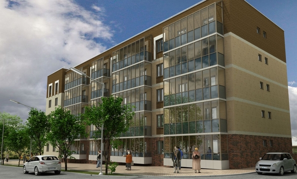 
  Продается 2-комн. квартира, 58.32 м², ЖК Рябиновый
. Фото 2.