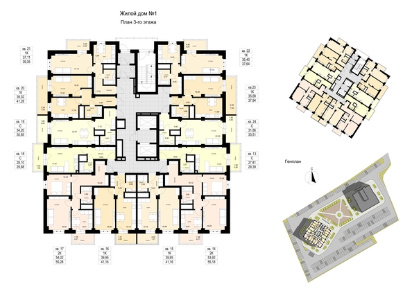 
   Продам 1-комнатную, 33.51 м², ЛЕТО, дом 2

. Фото 2.