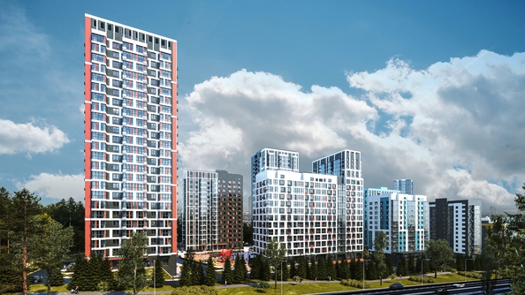 
   Продам студию, 34.8 м², Univers (Универс), 3 квартал

. Фото 3.