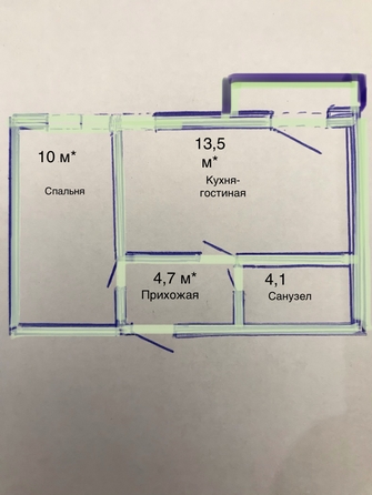 
   Продам 2-комнатную, 34 м², Петра Подзолкова ул, 12

. Фото 5.