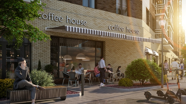 
  Продается 2-комн. квартира, 63.4 м², ЖК Южный берег, дом 24
. Фото 3.