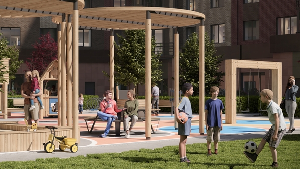 
  Продается 2-комн. квартира, 63.4 м², ЖК Южный берег, дом 24
. Фото 5.