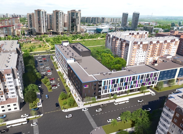 
  Продается парковка 16.7 м², в ТОК Авион. Фото 2.