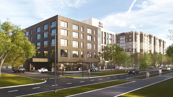 
  Продается офис, 46.2 м², ТОК Авион
. Фото 9.