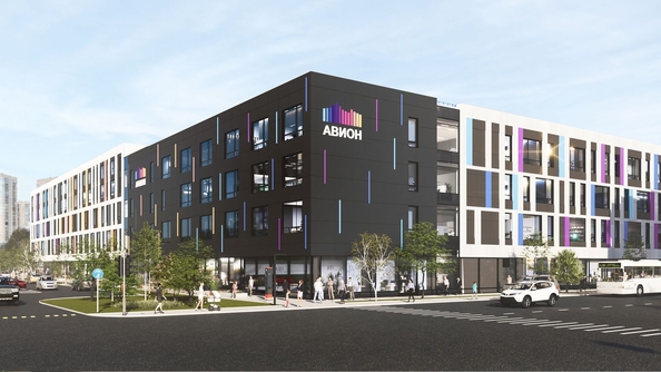 
  Продается офис 90.7 м², в ТОК Авион. Фото 8.