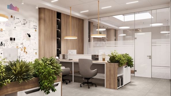 
  Продается офис 90.7 м², в ТОК Авион. Фото 2.
