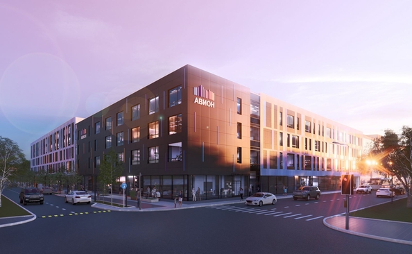 
  Продается торговая площадь, 206 м², ТОК Авион
. Фото 4.