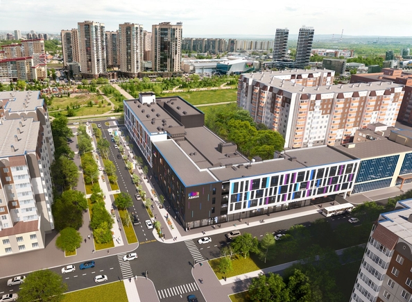 
  Продается офис, 42.4 м², ТОК Авион
. Фото 8.