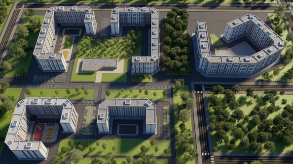 
   Продам 3-комнатную, 86.97 м², Новые Солонцы, дом 9

. Фото 9.