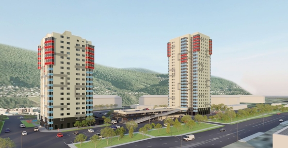 
   Продам 3-комнатную, 76.7 м², Ключевская ул, 67

. Фото 3.