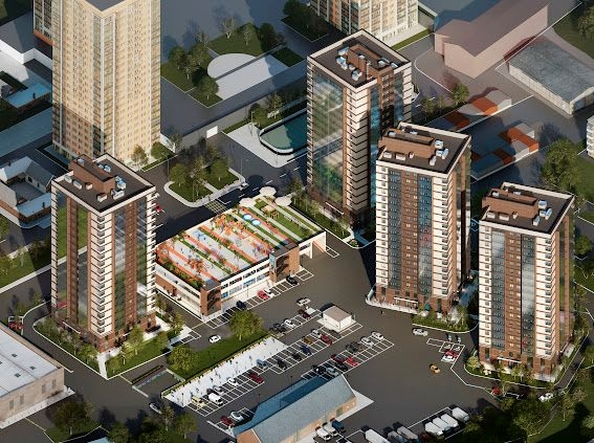 
   Продам 1-комнатную, 73.38 м², АЭРОCITY (Аэросити), дом 1

. Фото 1.