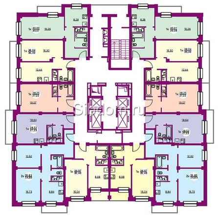
   Продам 1-комнатную, 38 м², Шевченко ул, 1а

. Фото 2.