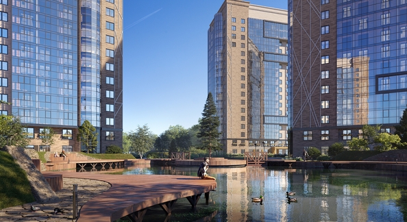 
   Продам 3-комнатную, 73.2 м², Авиаторов ул, 18

. Фото 16.