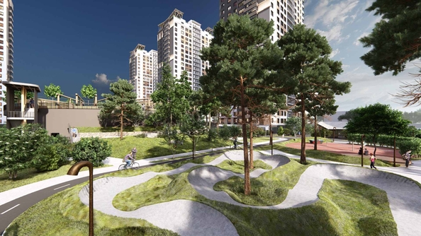 
  Продается 3-комн. квартира, 65.8 м², ЖК Чижи, 1 очередь (корпус 3,4)
. Фото 10.