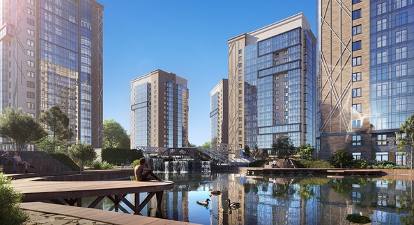 
  Продается 2-комн. квартира, 61.9 м², ЖК SCANDIS OZERO (Скандис озеро), 8
. Фото 4.