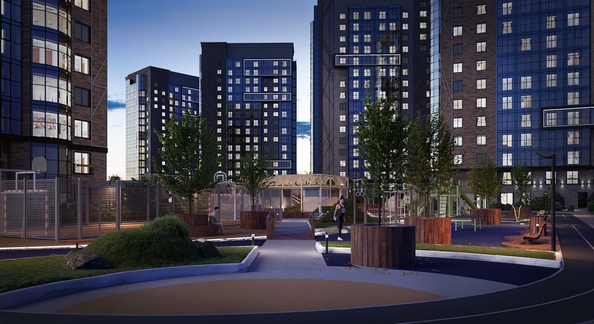 
  Продается 2-комн. квартира, 61.9 м², ЖК SCANDIS OZERO (Скандис озеро), 8
. Фото 9.
